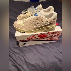 Aime Leon Dore X New Balance 550 collaboration Grey Swede